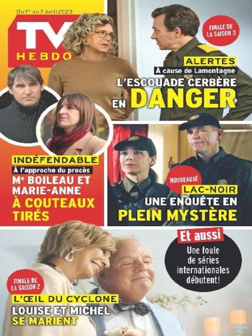 Title details for TV Hebdo by TVA Publications Inc. - Available